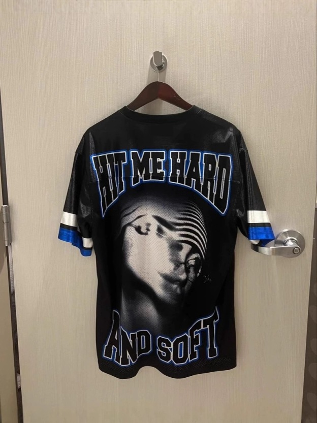 Billie Eilish Merch Jersey short sleeve shirt