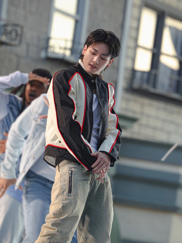Bts Jungkook & Jay park inspired Vintage Pilot Jacket