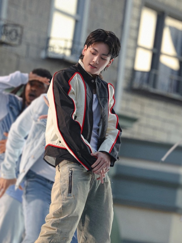 Bts Jungkook & Jay park inspired Vintage Pilot Jacket