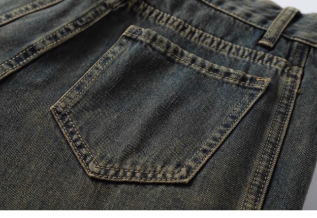 Seventeen Hoshi&The8 inspired Vintage Washed Distressed Jeans pant