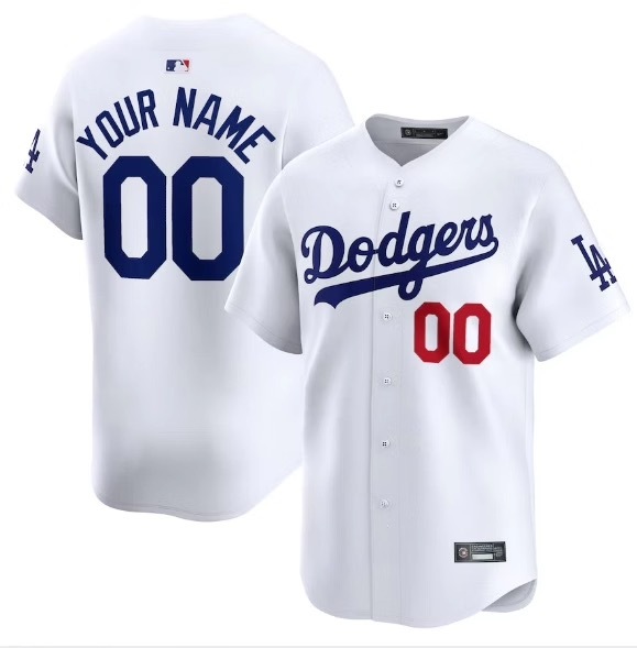 TREASURE-Inspired Custom Dodgers Baseball Jersey