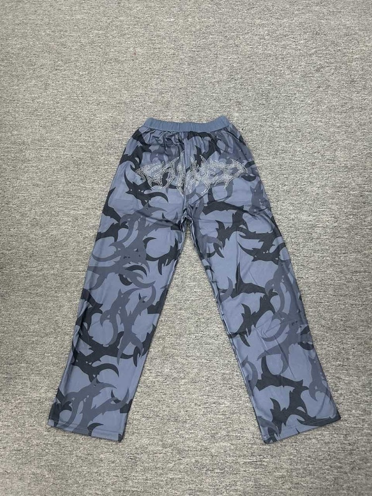 TWICE -Pink Camo Rhinestone Hoodie Set