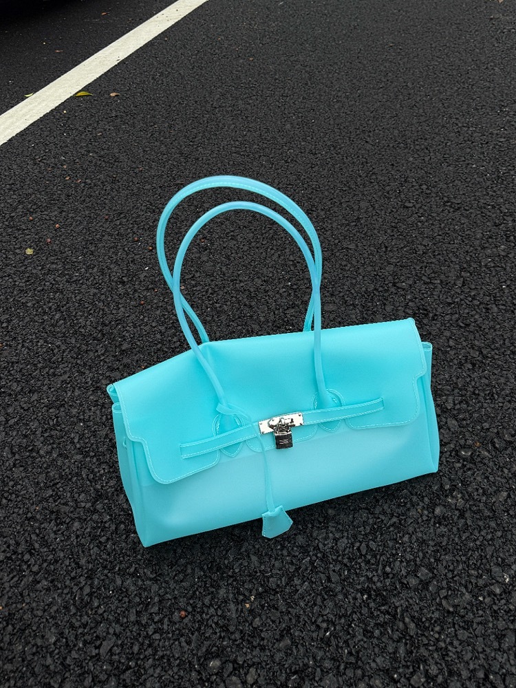 Horizontal Candy Color Jelly firkin bag Jelly bag