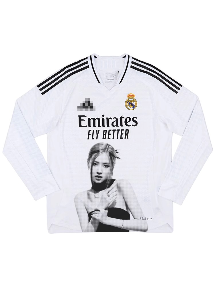 BLACKPINK Custom Remake Football Jersey 