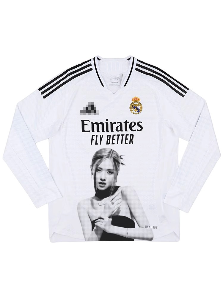 BLACKPINK Custom Remake Football Jersey 