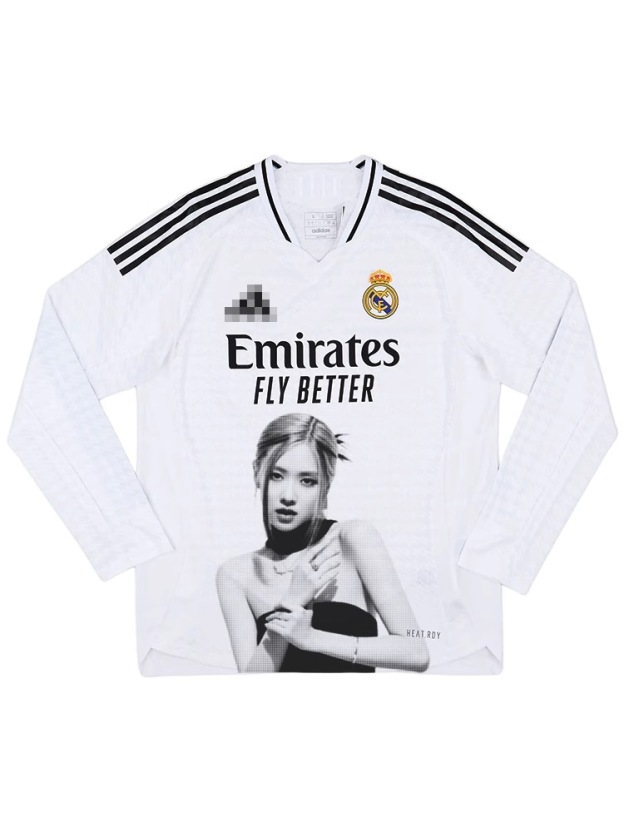 BLACKPINK Custom Remake Football Jersey 