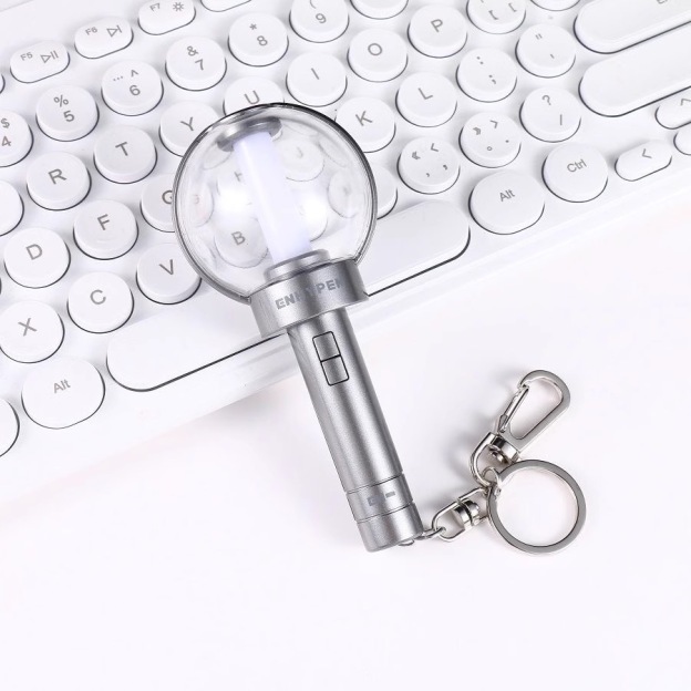 ENHYPEN I Inspired Mini Light Stick Keychain