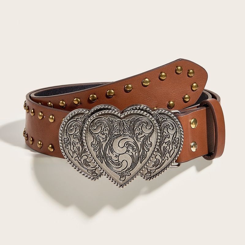 Y2K -Vintage Studded Belt