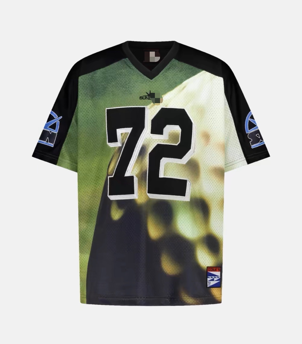 BLACKPINK Jennie Inspired Vintage V-Neck Baseball Jersey Tshirt