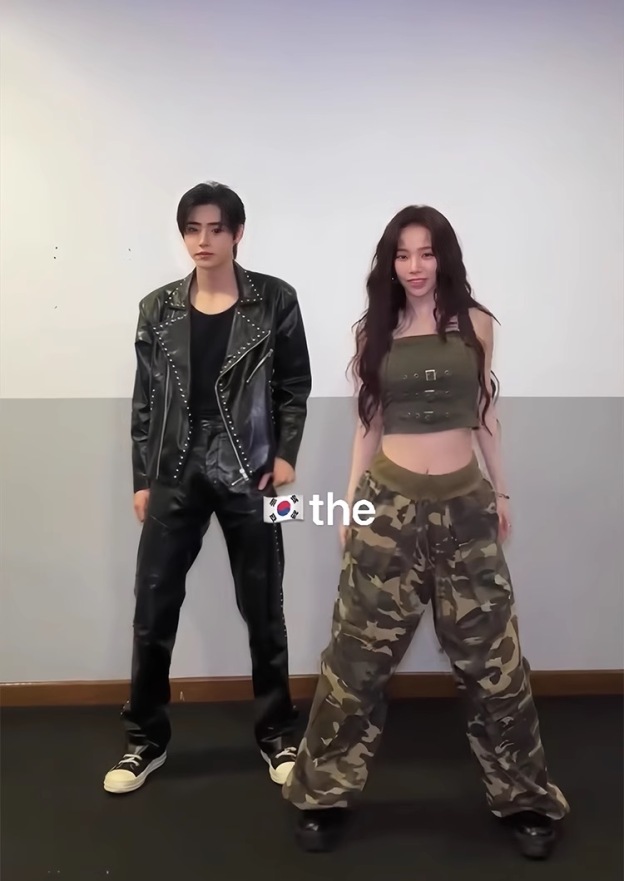 Aespa Karina  Signature Vintage Cargo Pants