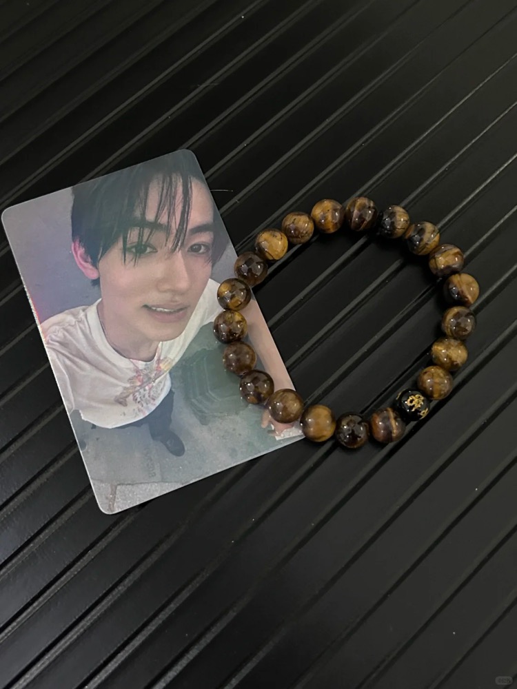 Cortis Seonghyeon Inspired Titanium Steel Chain Bracelet