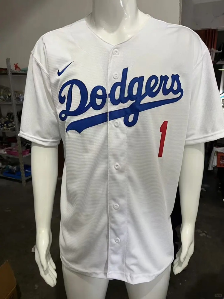 TREASURE-Inspired Custom Dodgers Baseball Jersey