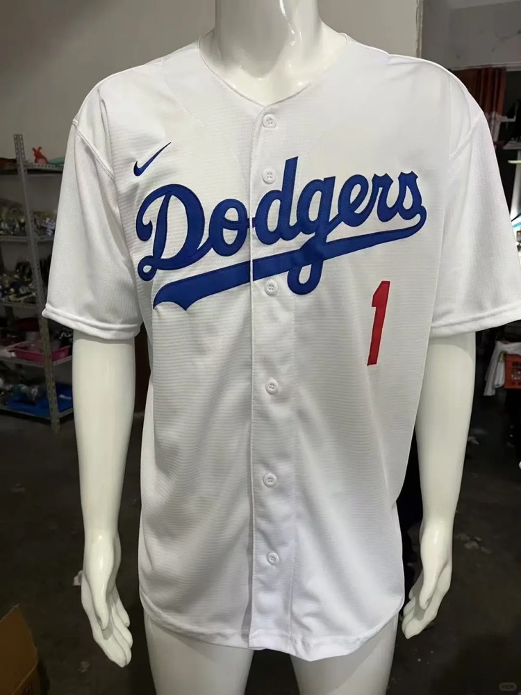 TREASURE-Inspired Custom Dodgers Baseball Jersey