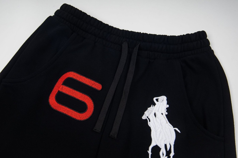 Enhypen NI-KI inspired Angel War Horse Embroidered Baggy Sweatpants Mowalola LEARL Pants