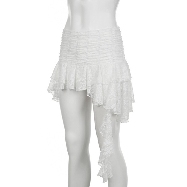 ITZY Yuna Inspired White Performance Top & Skirt Set