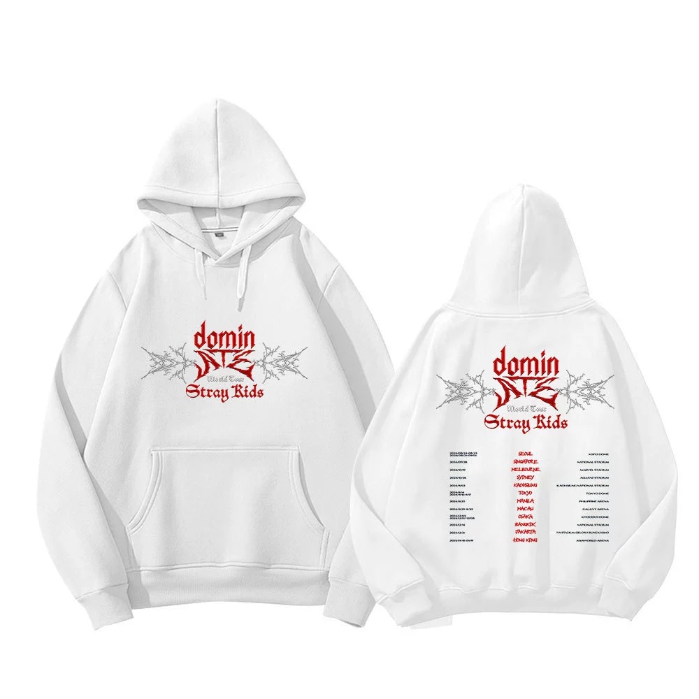 Straykids Album ATE world tour Hoodie