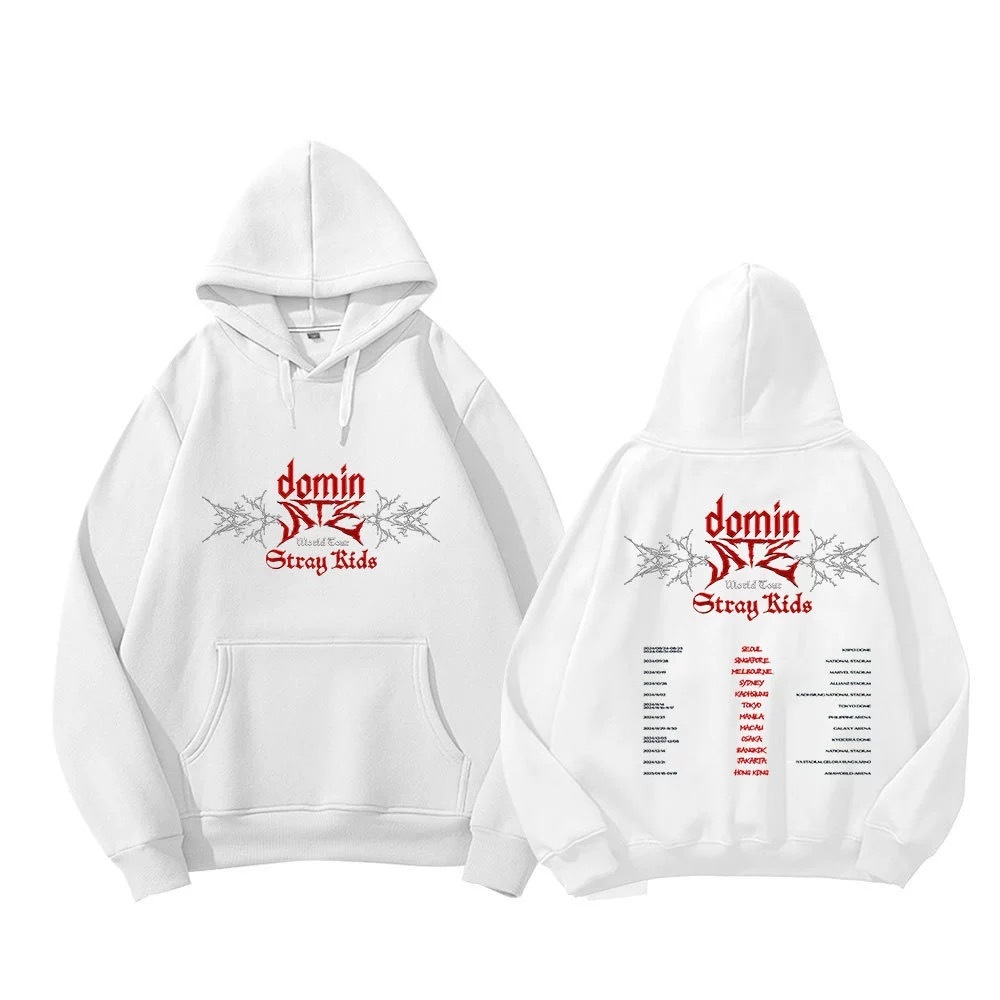Straykids Album ATE world tour Hoodie