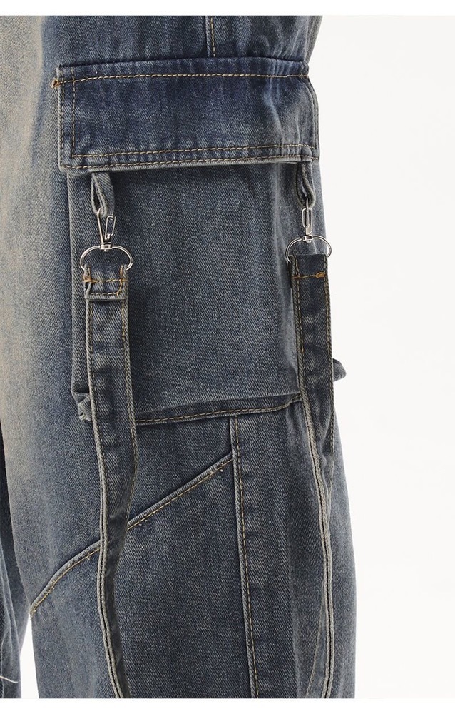 Relaxed Straight Jeans-Straykids concert outfitidea inspo