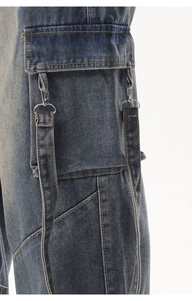 Relaxed Straight Jeans-Straykids concert outfitidea inspo