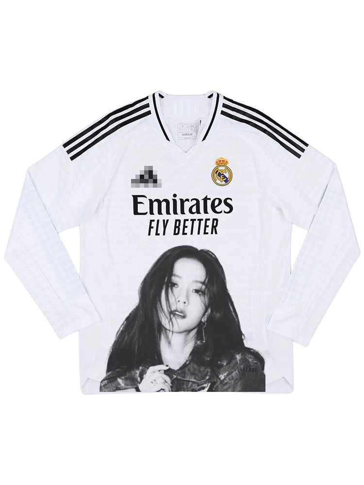 BLACKPINK Custom Remake Football Jersey 