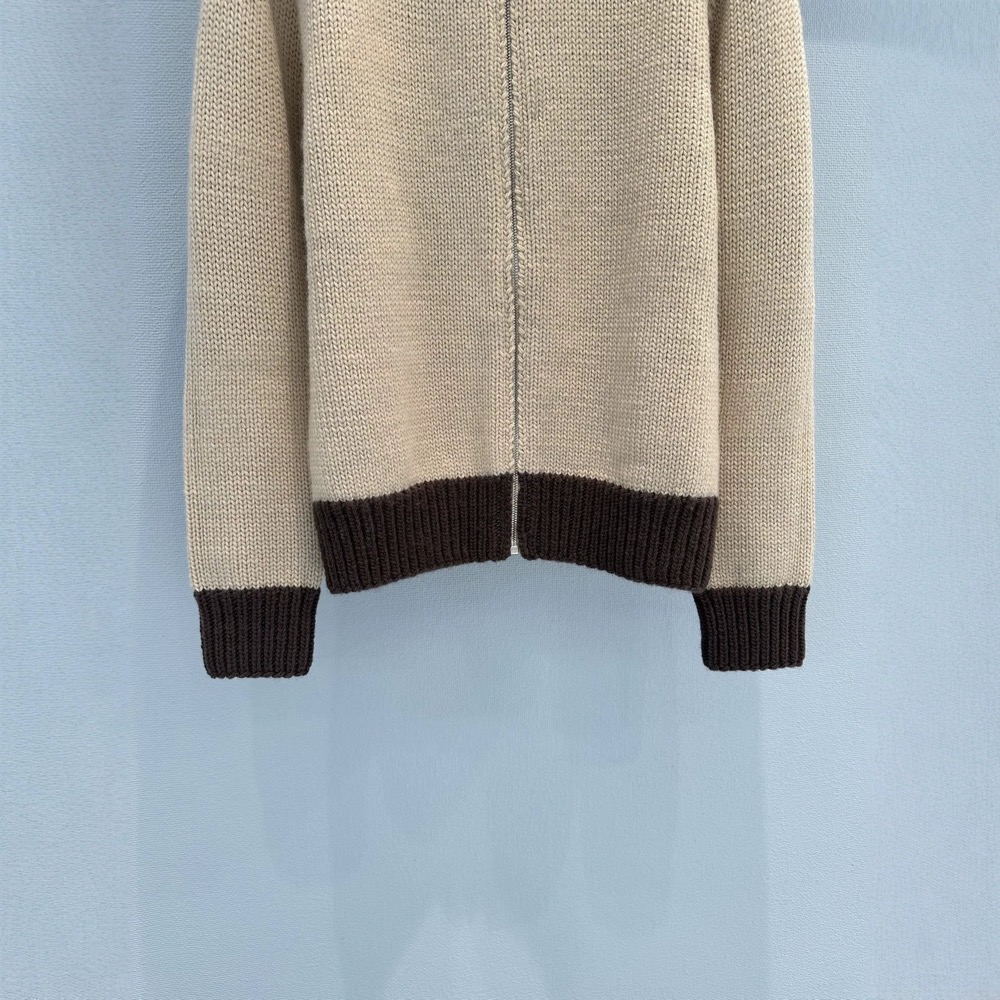 ENHYPEN JAKE inspired Mock Neck Knit Outerwear Jacket