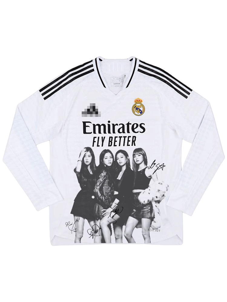 BLACKPINK Custom Remake Football Jersey 