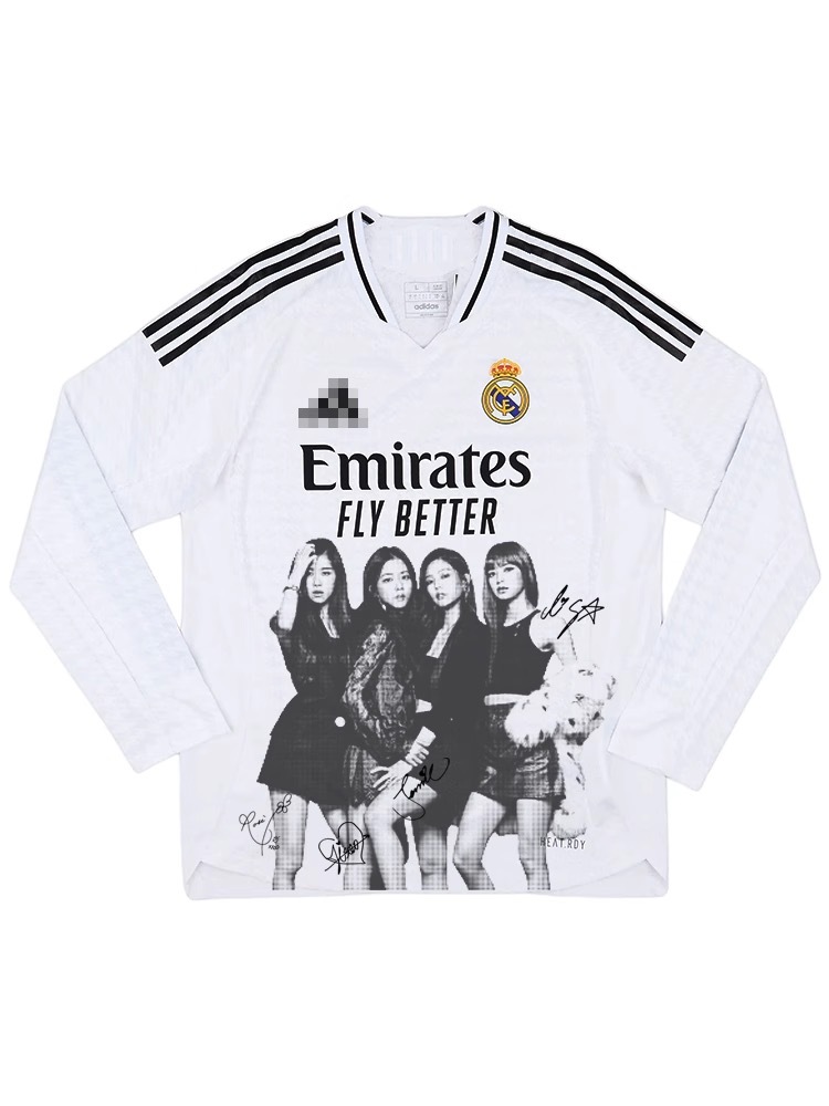 BLACKPINK Custom Remake Football Jersey