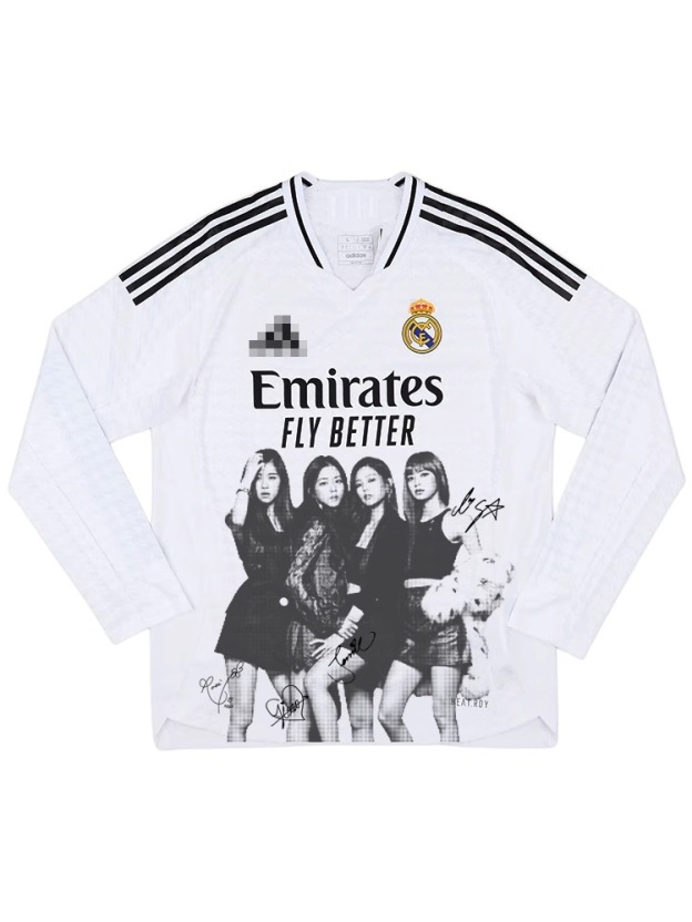 BLACKPINK Custom Remake Football Jersey 