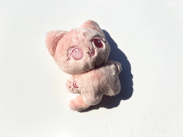 Aespa NingNing & Giselle Mini Dolls official inspired Plush Keychain