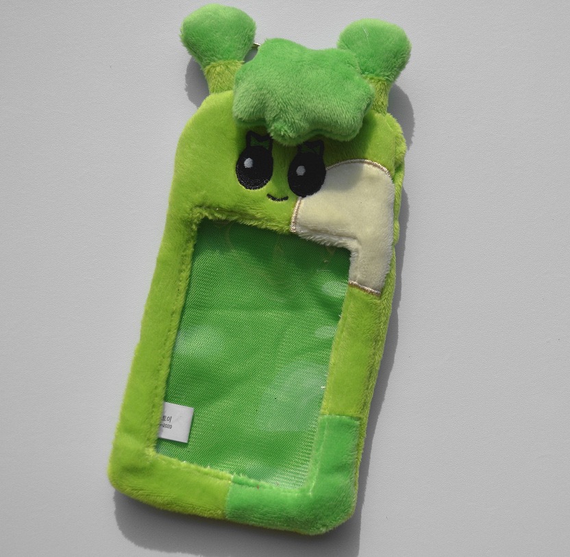 BOYNEXTDOOR Style Plush Doll Photocard Holder