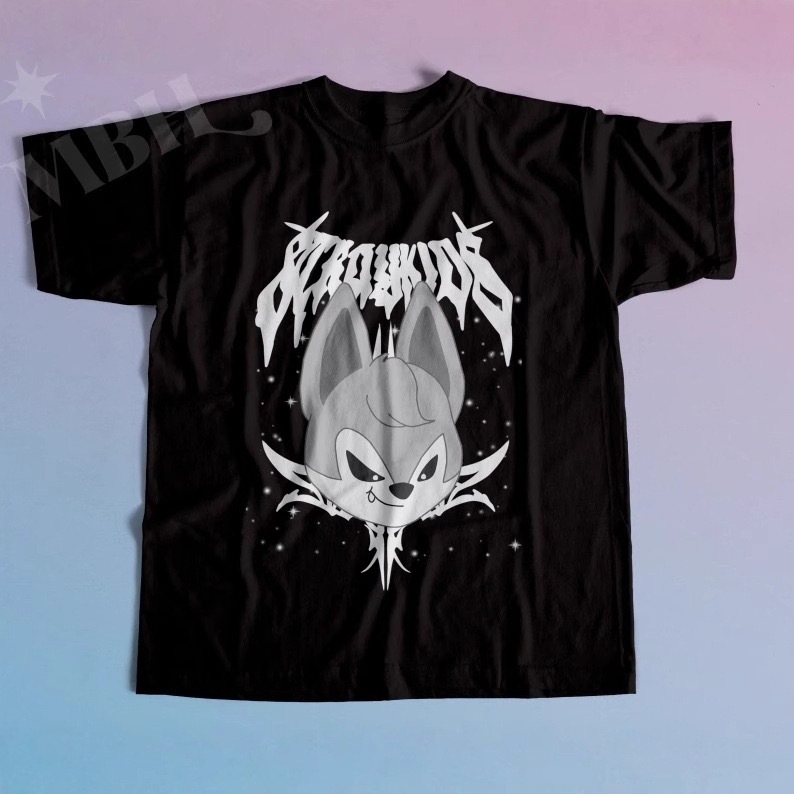 Stray Kids 2025 "DOMINATE" World Tour Official Inspired Graphic T-Shirt