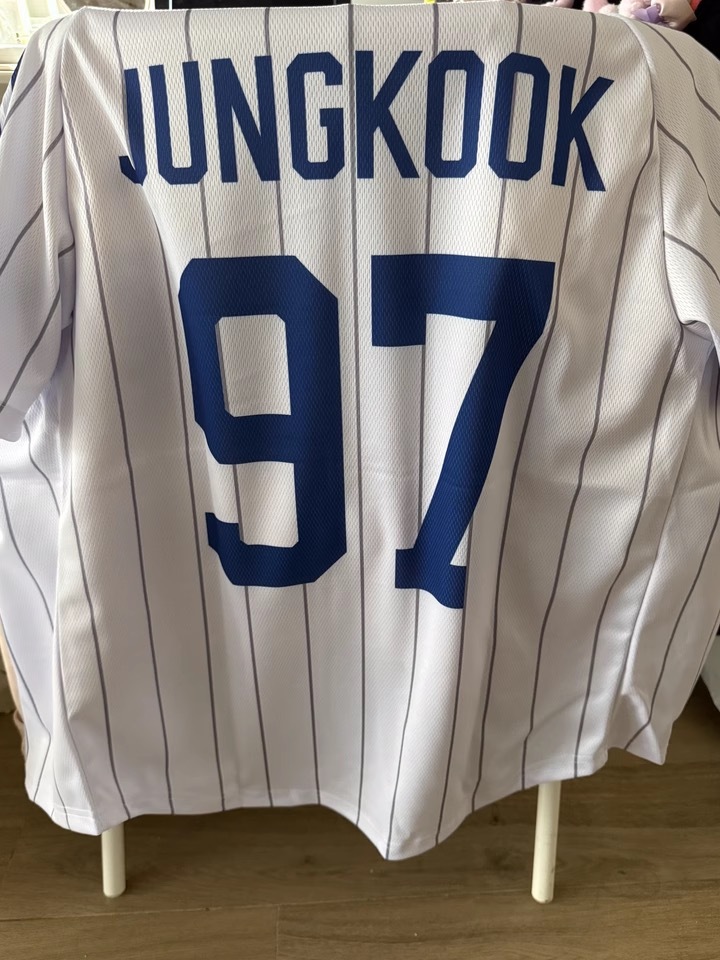 BTS JUNGKOOK & SUGA CUSTOM JERSEY