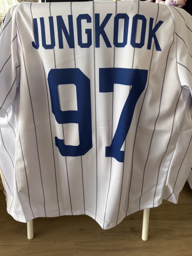BTS JUNGKOOK & SUGA CUSTOM JERSEY