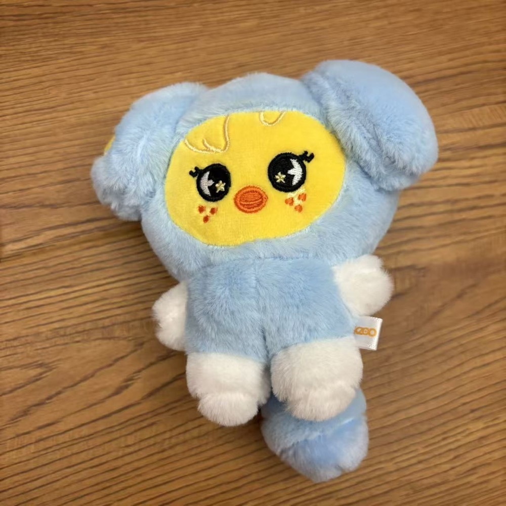 Straykids RUN IT TASY style 15cm Cute Animal Stuffed Push Doll 