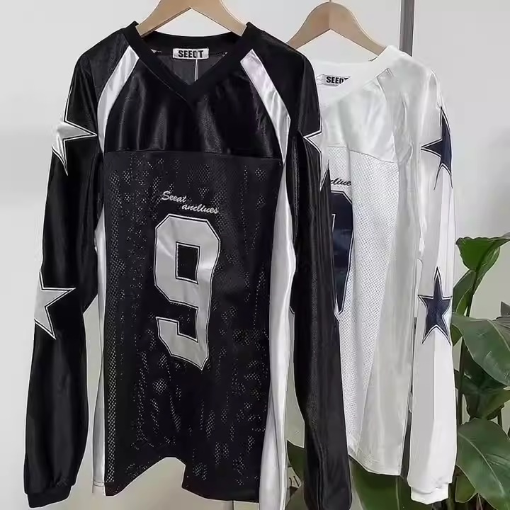 LE SSERAFIM Yunjin Inspired Vintage Baseball Jersey