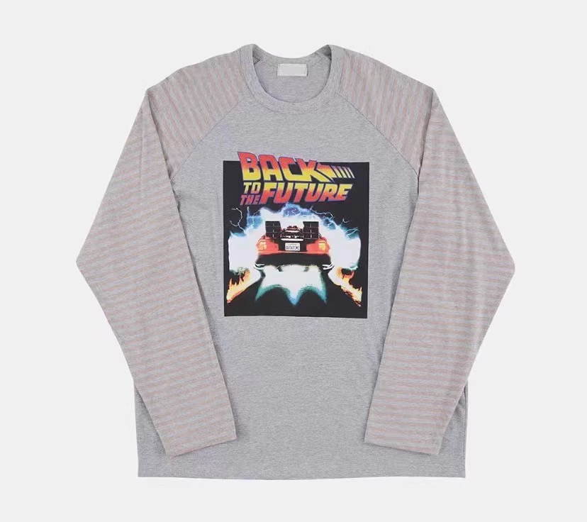 TXT Yeonjun inspired Stripe Raglan Long Sleeve Tee