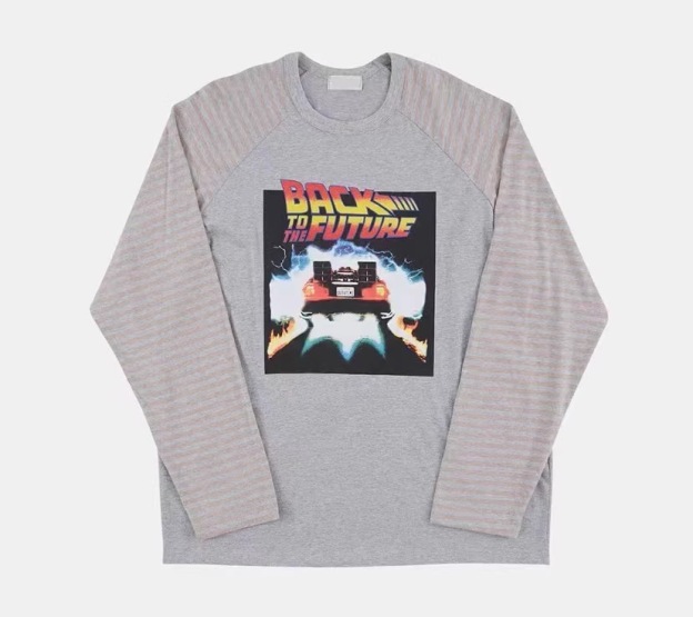 TXT Yeonjun inspired Stripe Raglan Long Sleeve Tee