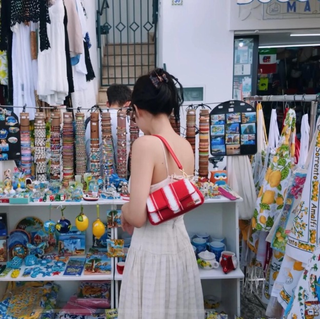 BLACKPINK Jennie inspired Vacation Long Dress 