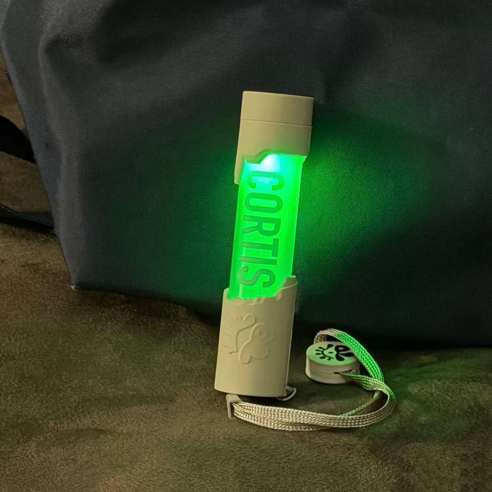 Cortis Inspired Mini Light Stick Keychain