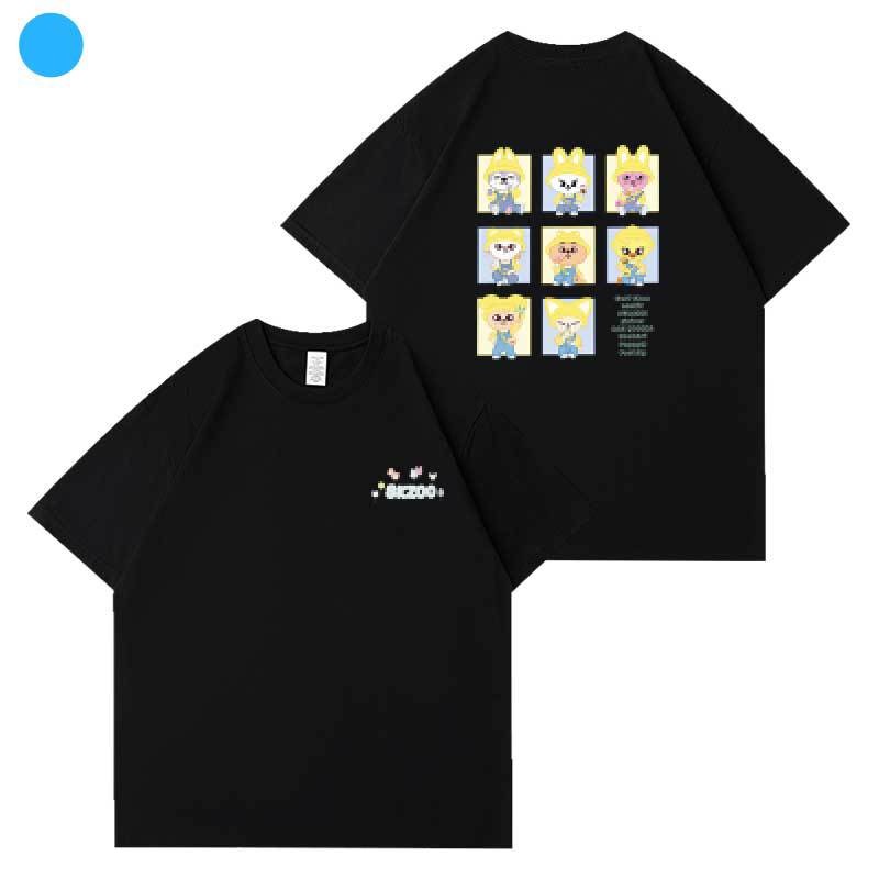 Stray Kids 2025 Pop-Up Exclusive T-Shirt SKZ Cotton Tshirt