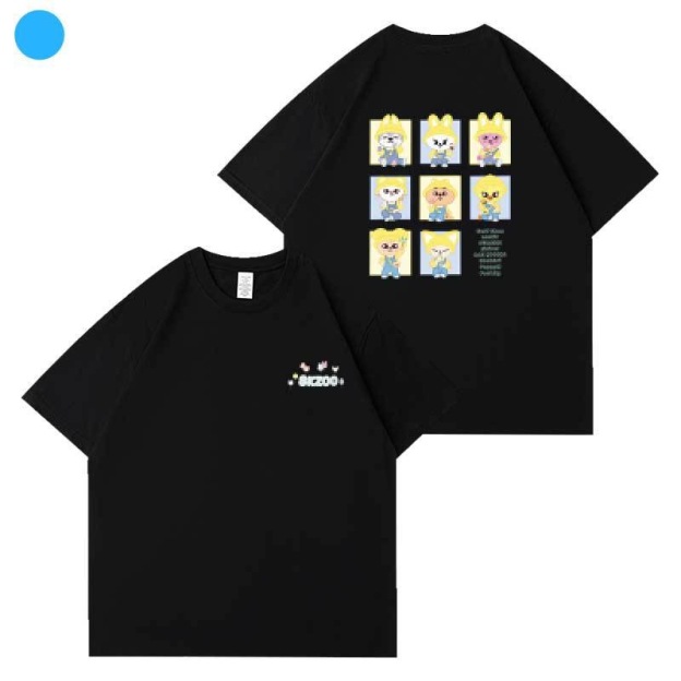 Stray Kids 2025 Pop-Up Exclusive T-Shirt SKZ Cotton Tshirt