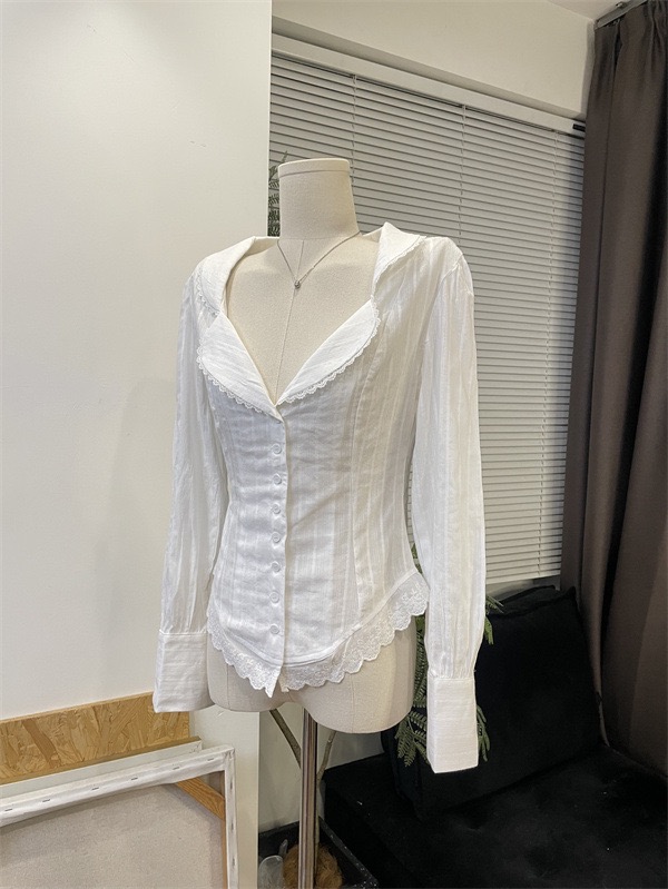 White Shirt Vest Skirt Set-Blackpink Jennie