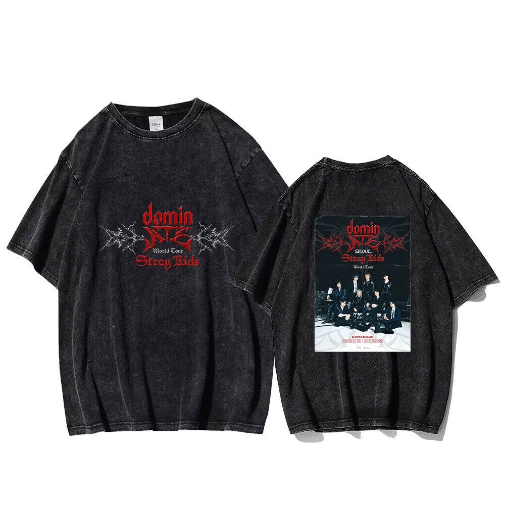 StrayKids insipired ATE Vintage T-Shirt