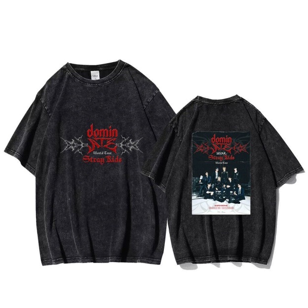 StrayKids insipired ATE Vintage T-Shirt