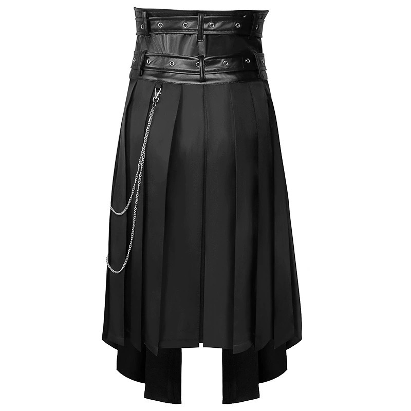 Gothic Half Skirt-Straykids concert outfitidea for STAY