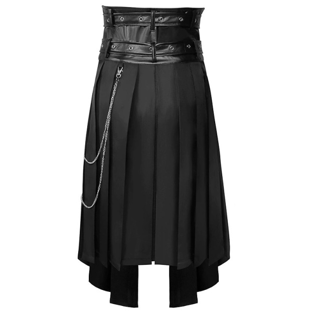Gothic Half Skirt-Straykids concert outfitidea for STAY