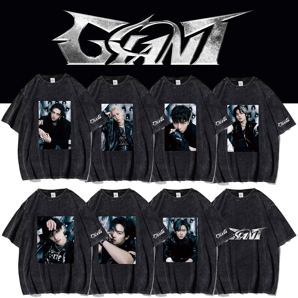StrayKids GIANT Album Member T-Shirt