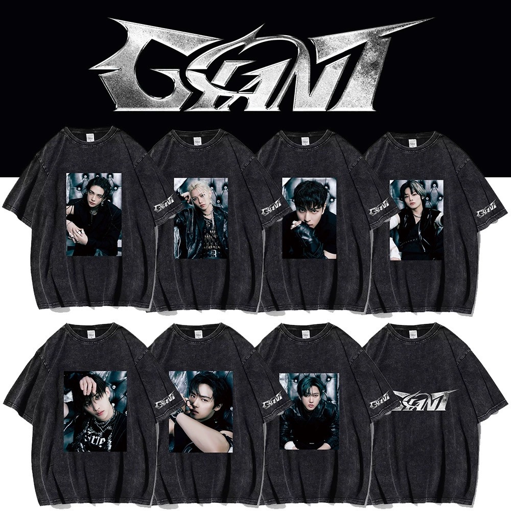 StrayKids GIANT Album Member T-Shirt