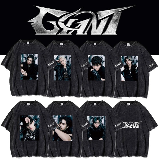 StrayKids GIANT Album Member T-Shirt