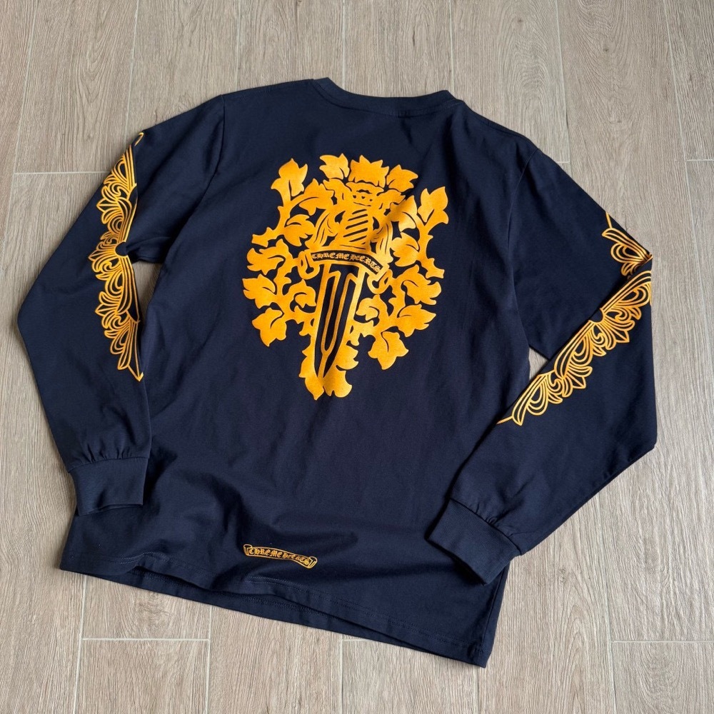 enhypen hyunjin inspired Chrome Hearts Cross Print tshirt